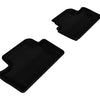 3D MAXpider 2010-2017 Volvo XC60 Kagu 2nd Row Floormats - Black