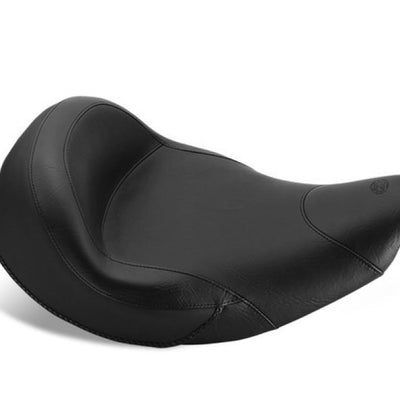 Mustang 14-21 Indian Chieftain, Chief, Dark Horse, Vintage Standard Touring Solo Seat - Black
