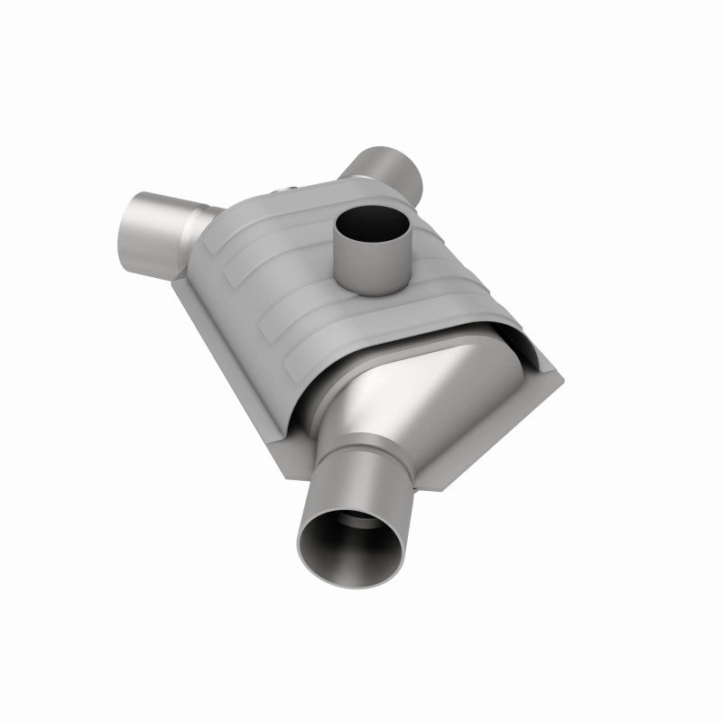 MagnaFlow Universal Catalytic Converter 2 inch/2 inch S/D Subaru PC2 Front