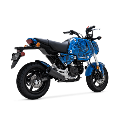 Vance & Hines HONDA 2022 Grom S/O Black Slip-On Exhaust