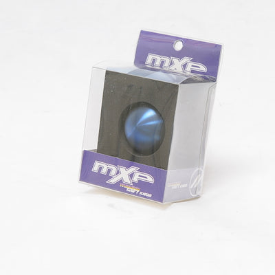 MXP Burned Titanium Round Shift Knob w/Insert