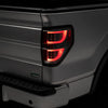 Raxiom 09-14 Ford F-150 G2 LED Tail Lights- Chrome Housing (Smoked Lens) (Styleside)