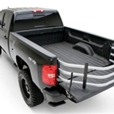 AMP Research 99-23 Ford F-250/F-350 SuperDuty Bedxtender HD Sport - Silver (May Req. Diode Kit)