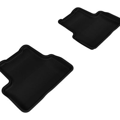 3D MAXpider 2011-2015 Chevrolet Cruze/Cruze Limited Kagu 2nd Row Floormats - Black