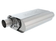 Borla CrateMuffler 2.25in Offset-In/Offset-Out in S-Typein Stock Sbf 289/302/351