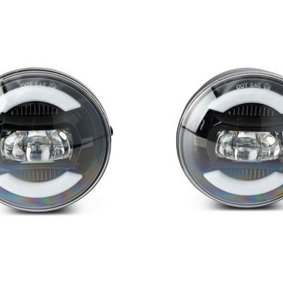 Raxiom 05-11 Toyota Tacoma 07-13 Toyota Tundra Axial Series LED Fog Lights