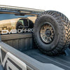 DV8 Offroad 2019+ Jeep Gladiator Universal Stand Up In-Bed Tire Carrier