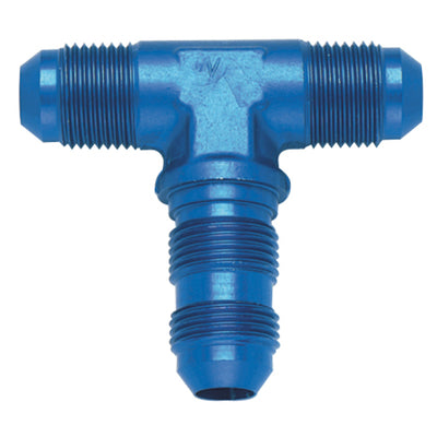 Fragola -3AN Bulkhead Tee - Blue