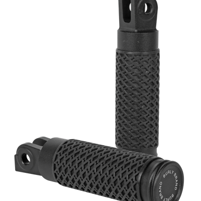 Burly Brand Slash Cut Rider Front Peg Set