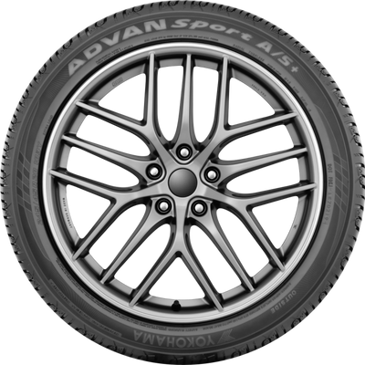 Yokohama Advan Sport A/S+ Tire - 225/40R19 93Y