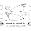 Putco 00-04 Ford Focus (4 Door) DH/MC/TL/HL/FTC Chrome Trim Accessory Kits