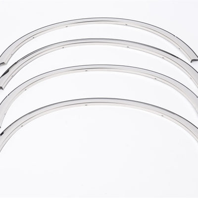 Putco 15-17 Ford F-150 - w/ or w/o Factory Fender Flares Stainless Steel Fender Trim