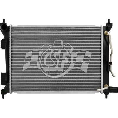 CSF 12-17 Kia Rio 1.6L OEM Plastic Radiator