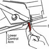 SPC Performance JEEP CAST SHIM 1/8in. (6)