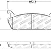 StopTech Street Touring 90-93 Mazda Miata Rear Brake Pads D525