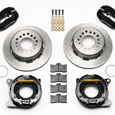 Wilwood Forged Dynalite P/S Park Brake Kit 2005-2014 Mustang