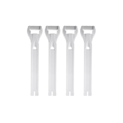 Gaerne SG10 Strap Replacement (4) Long - White