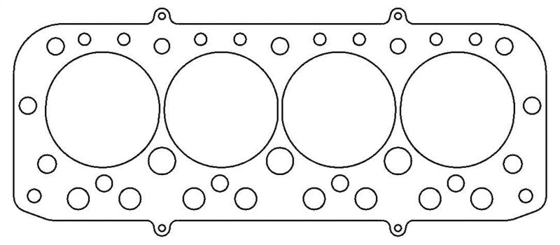 Cometic MG Midget 1275cc 74mm Bore .040 inch MLS Head Gasket