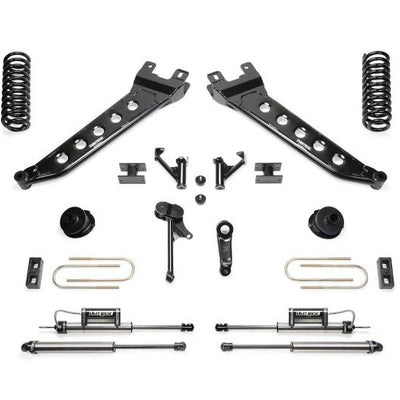 Fabtech 13-18 Ram 3500 4WD 5in Radius Arm Kit w/2.25 Dlss