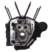 S&S Cycle 07-16 BT Engines w/ Stock Bore Super Stock T2 Crankcase - Wrinkle Black