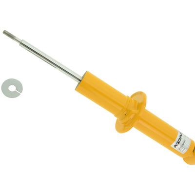 Koni Sport (Yellow) Shock 83-94 Audi 100 Sedan & Avant FWD & Quattro w/ rear 10mm top nut - Rear