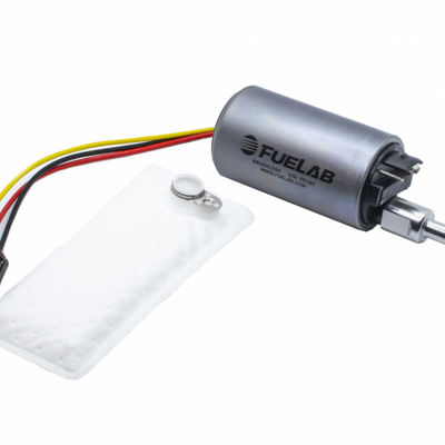 Fuelab 496 In-Tank Brushless Fuel Pump w/5/16 SAE Outlet - 350 LPH
