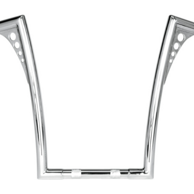 Roland Sands Design Handlebar 1.25in King Ape 19in- Chrome