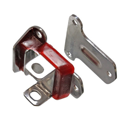 Energy Suspension Gm Early Eng Mnt Chrome Plat - Red