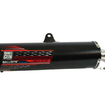 Big Gun 01-10 Honda TRX 250EX Ballistic Series Slip On Exhaust