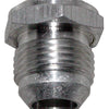 Moroso -10An Male Weld-On Bung - Aluminum - Single