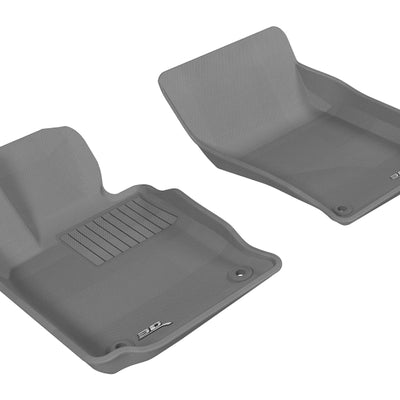 3D MAXpider 2010-2016 Porsche Panamera Kagu 1st Row Floormat - Gray