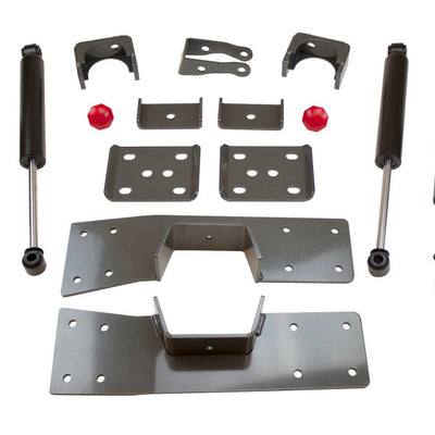 MaxTrac 99-06 GM C1500 2WD V6/V8 6in Rear Lowering Kit