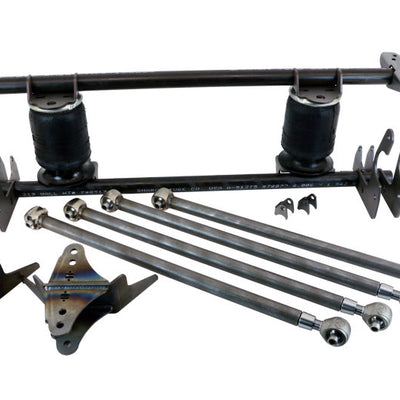 Ridetech Parallel 4-Link System Weld-in 4 Link Kit for 3/4 and 1 Ton Trucks Black Powdercoat