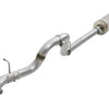 aFe MACH Force-Xp 2.5in Catback High-Tuck Exhaust 18-21 Jeep Wrangler (JL)3.6L 4-Door - Polished Tip