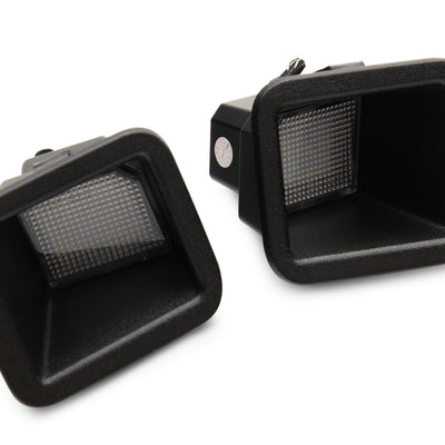 Raxiom 17-23 Ford F-250/F-350 Super Duty Axial Series LED License Plate Lamps