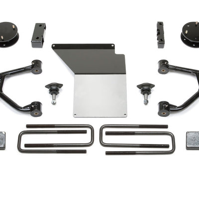 Fabtech 14-18 GM K1500 Denali w/OE Forged UCA 4in Budget UCA System w/Magneride