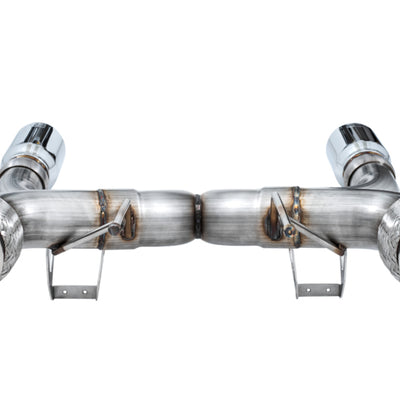 AWE Tuning McLaren 720S Performance Exhaust - Chrome Silver Tips