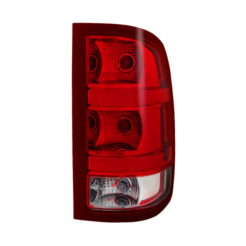 xTune GMC Sierra 2007-2013 Passenger Side Tail Lights - OEM Right ALT-JH-GS07-OE-R