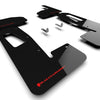 Rally Armor 22-24 Rivian R1T Black UR Mud Flap w/Red Logo