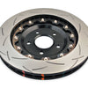 DBA 05-12 Corvette C6 w/Z06 pkg Front Slotted 5000 Series 2 Piece Rotor Assembled w/ Black Hat