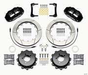 Wilwood Narrow Superlite 4R Rear Kit 12.88in 2012-Up Toyota / Scion FRS w/Lines