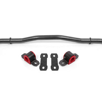 BMR 08-20 Dodge Challenger Front Hollow 38mm Adjustable Sway Bar Kit - Black Hammertone