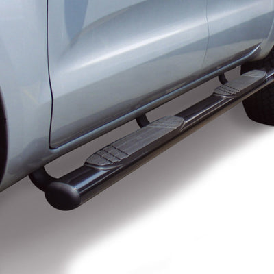 Go Rhino 4in OE Xtreme SideSteps - Black - 67in