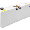 Tradesman Steel Full-Mid Size Vertical Liquid Storage Tank - White