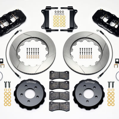 Wilwood AERO6 Front Hat Kit 14.25 2008-2009 Pontiac G8 w/Lines