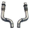 Kooks 2020+ Mustang GT500 5.2L 2in x 3in SS Headers w/GREEN Catted Connection Pipe