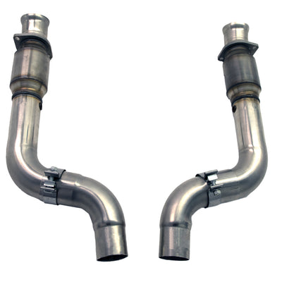 Kooks 2020+ Mustang GT500 5.2L 2in x 3in SS Headers w/GREEN Catted Connection Pipe