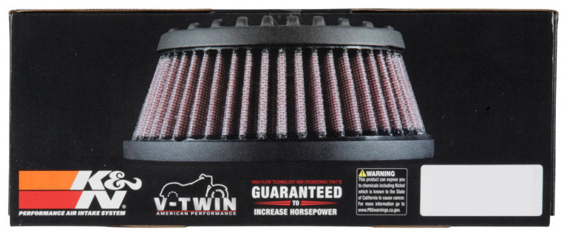 K&N Street Metal Intake System 2017 Harley-Davidson Shaker Silver H/D Touring Models