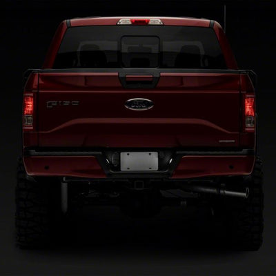 Raxiom 07-14 Ford F-150 Axial Series LED License Plate Lamps- Smoked