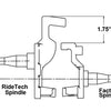 Ridetech 67-69 GM F-Body 68-74 X-Body 64-72 A-Body Tall Spindles Pair